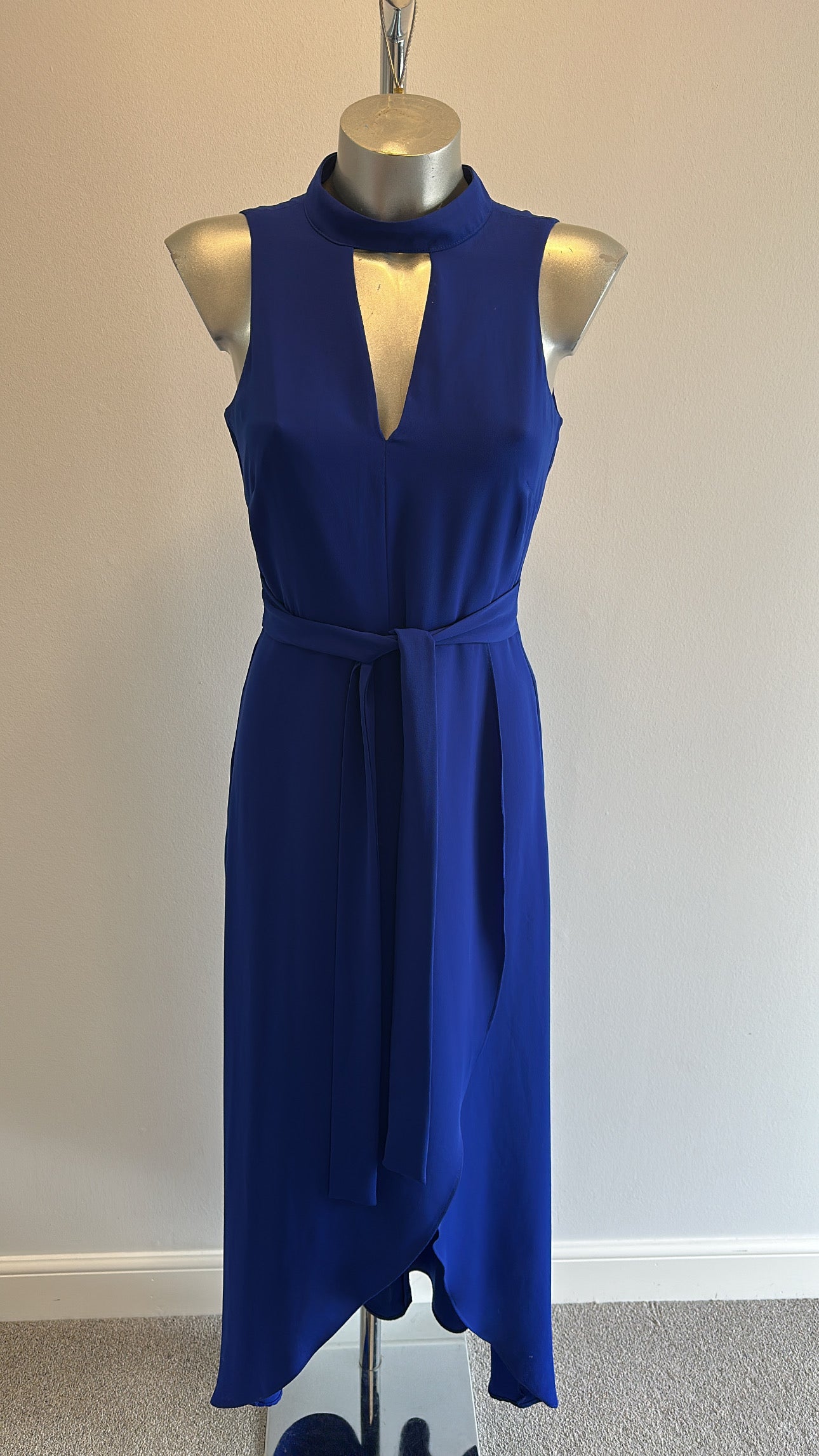 Coast blue dress size 8