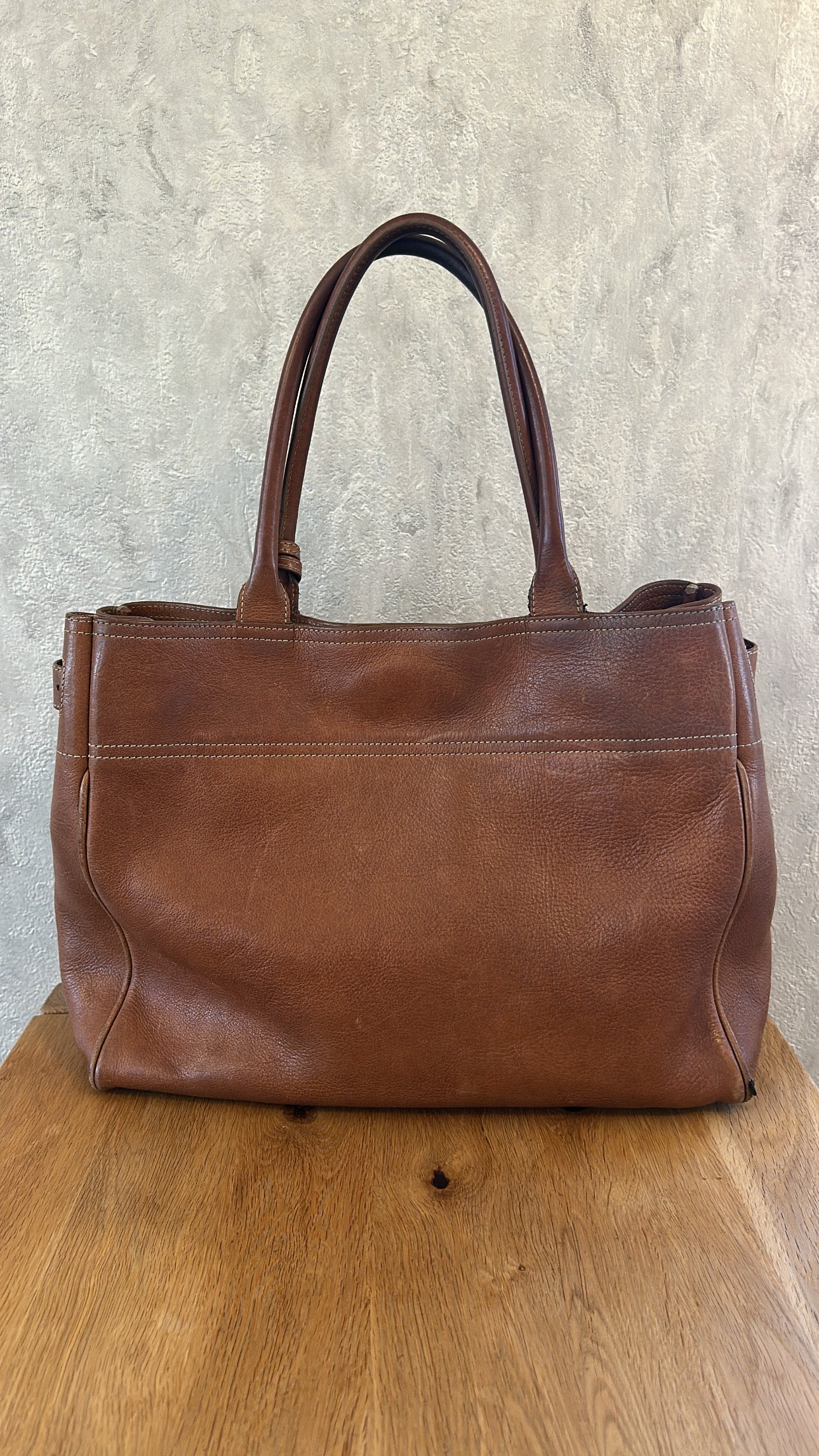 Mulberry Classic Bayswater Tote in Oak