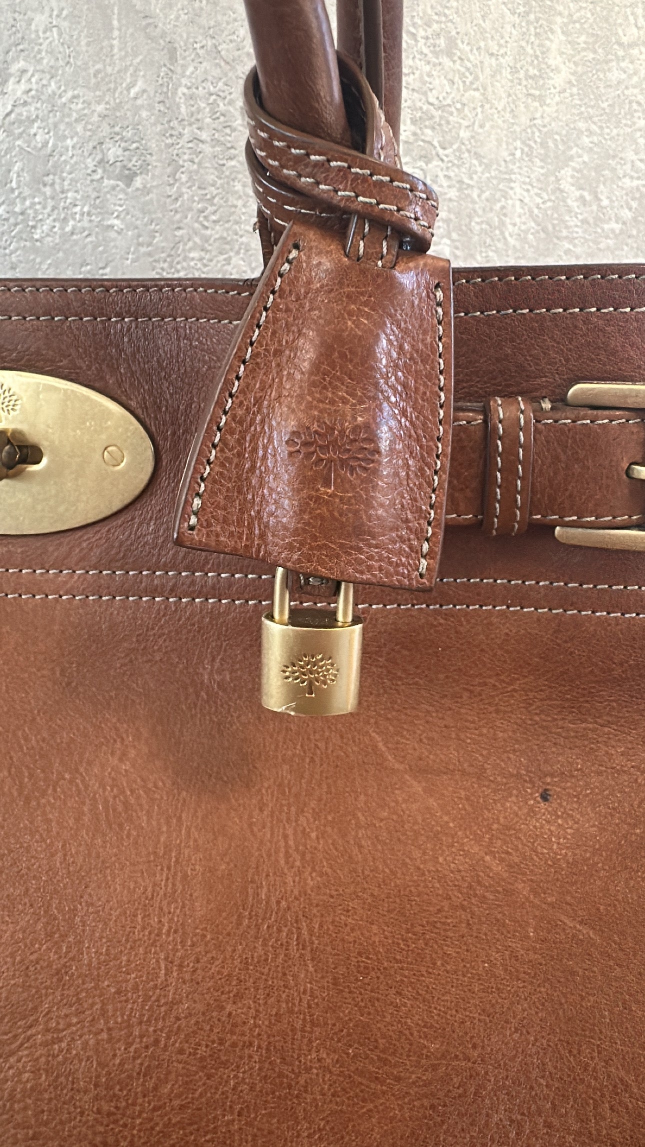 Mulberry Classic Bayswater Tote in Oak