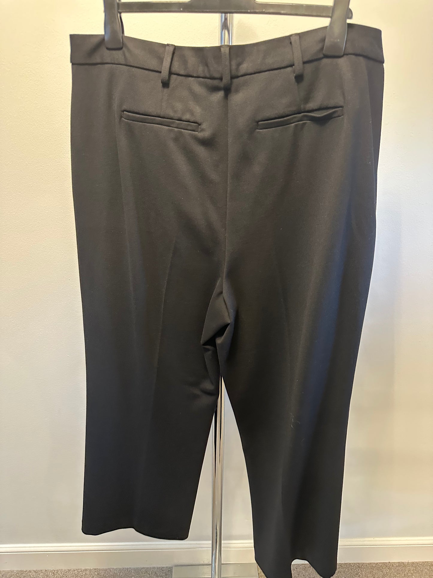 Next black trousers size 18R RRP £40