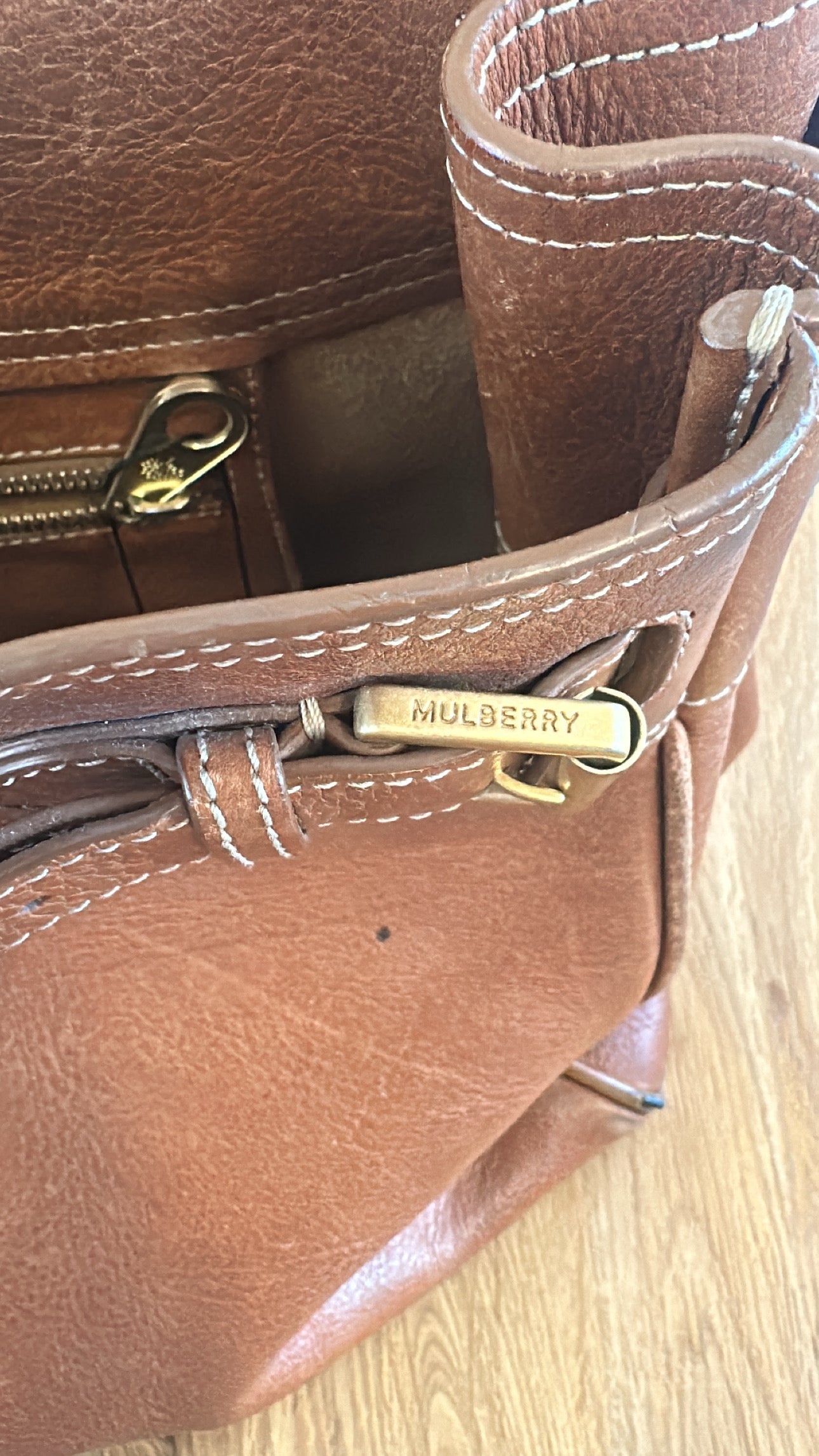 Mulberry Classic Bayswater Tote in Oak