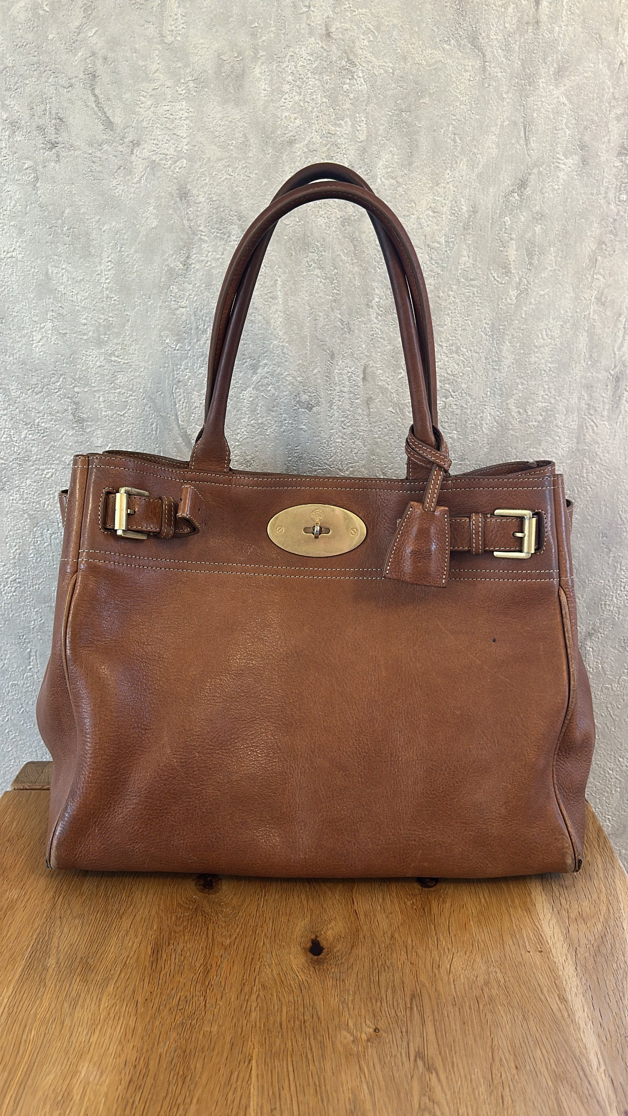 Mulberry Classic Bayswater Tote in Oak