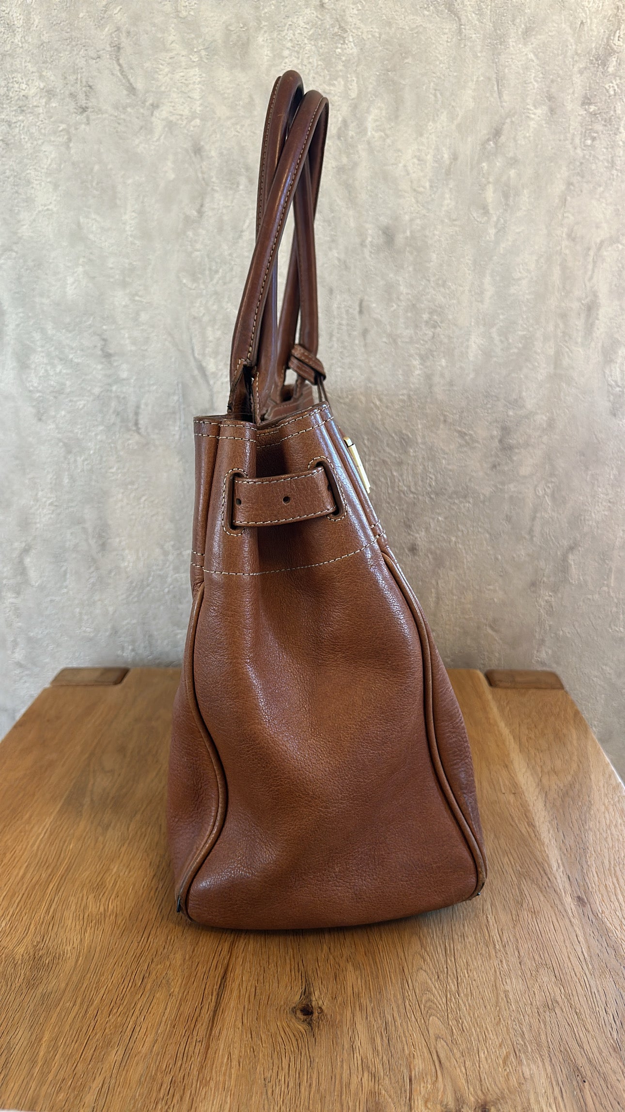 Mulberry Classic Bayswater Tote in Oak