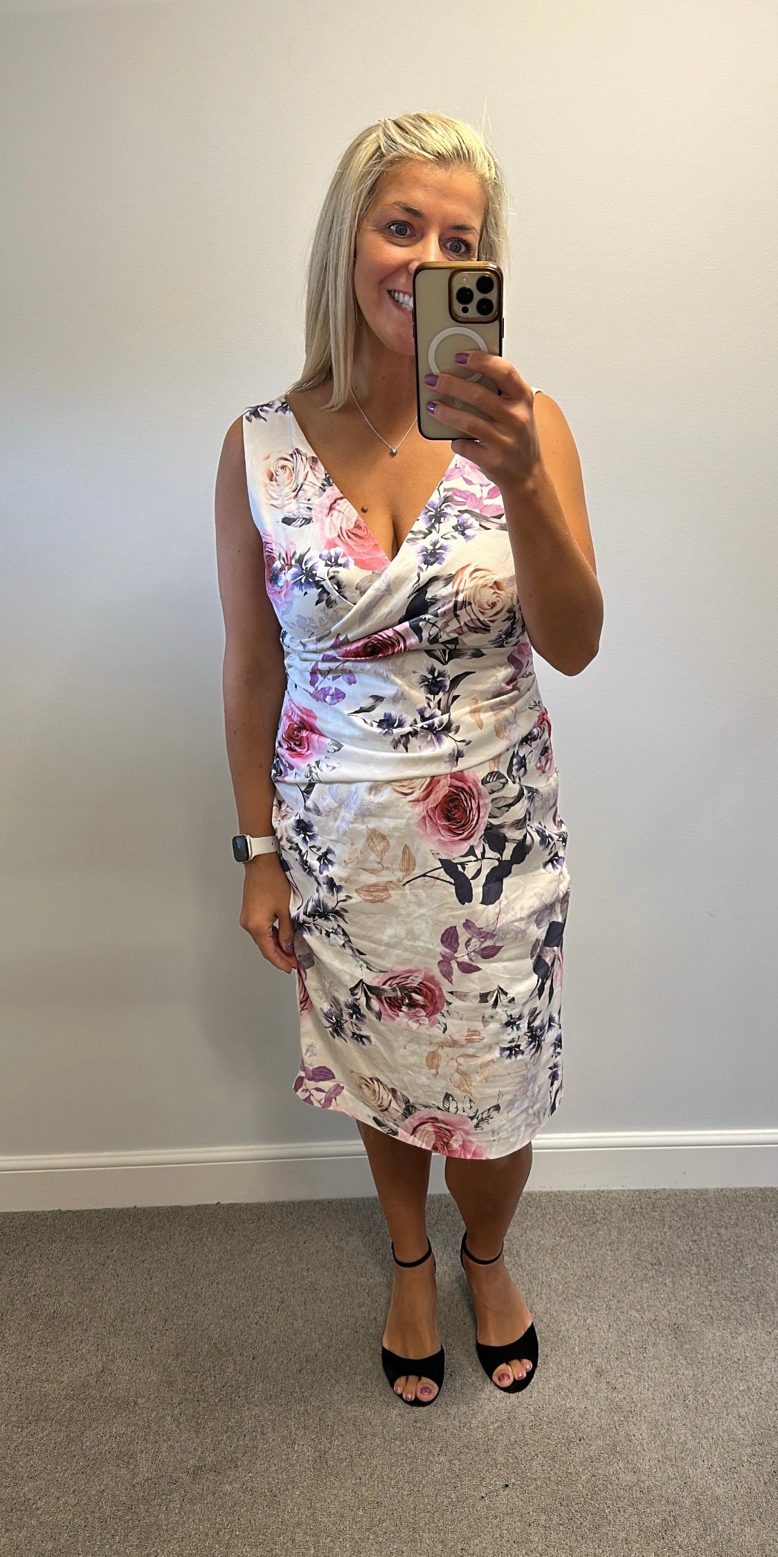 Phase eight floral dress size 16