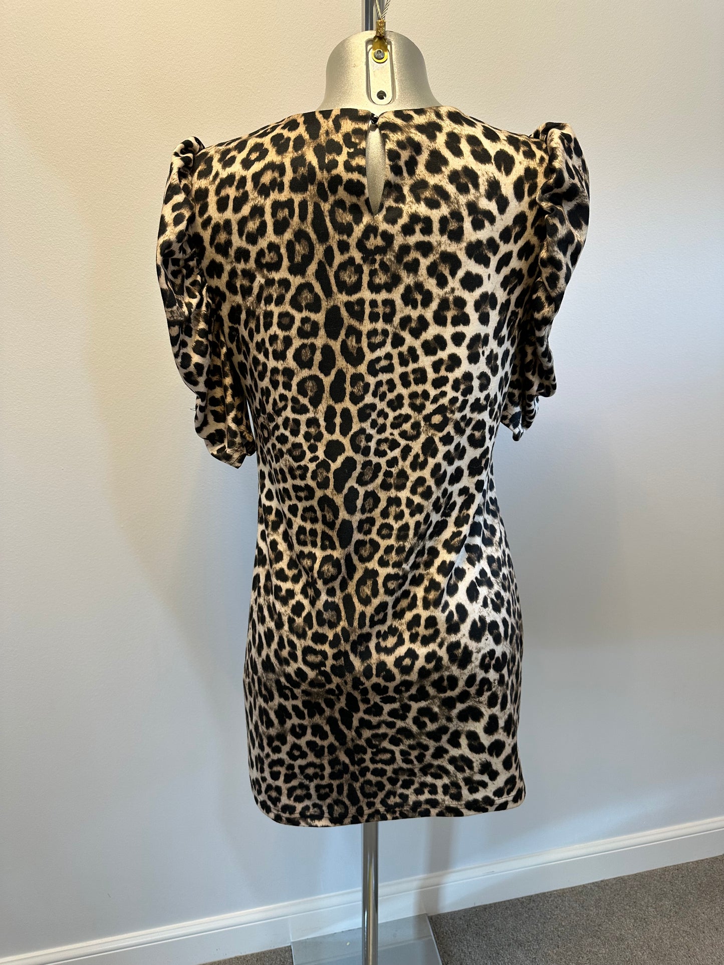 Dorothy Perkins animal print dress size 8