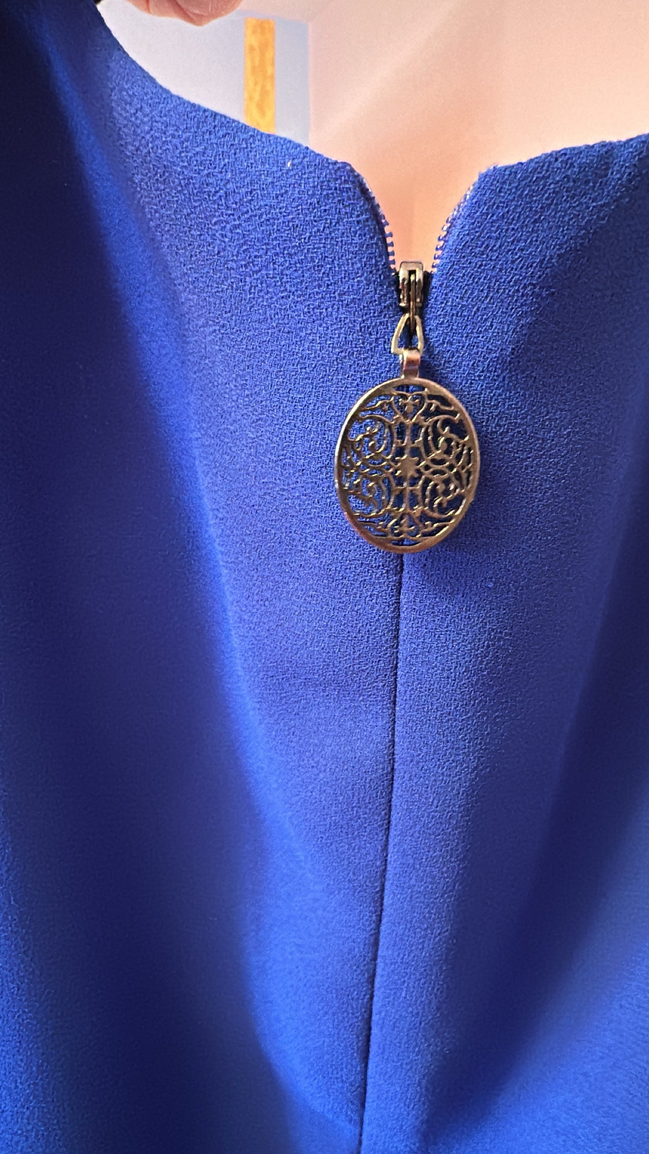 Damsel in Dress cobalt blue size 14