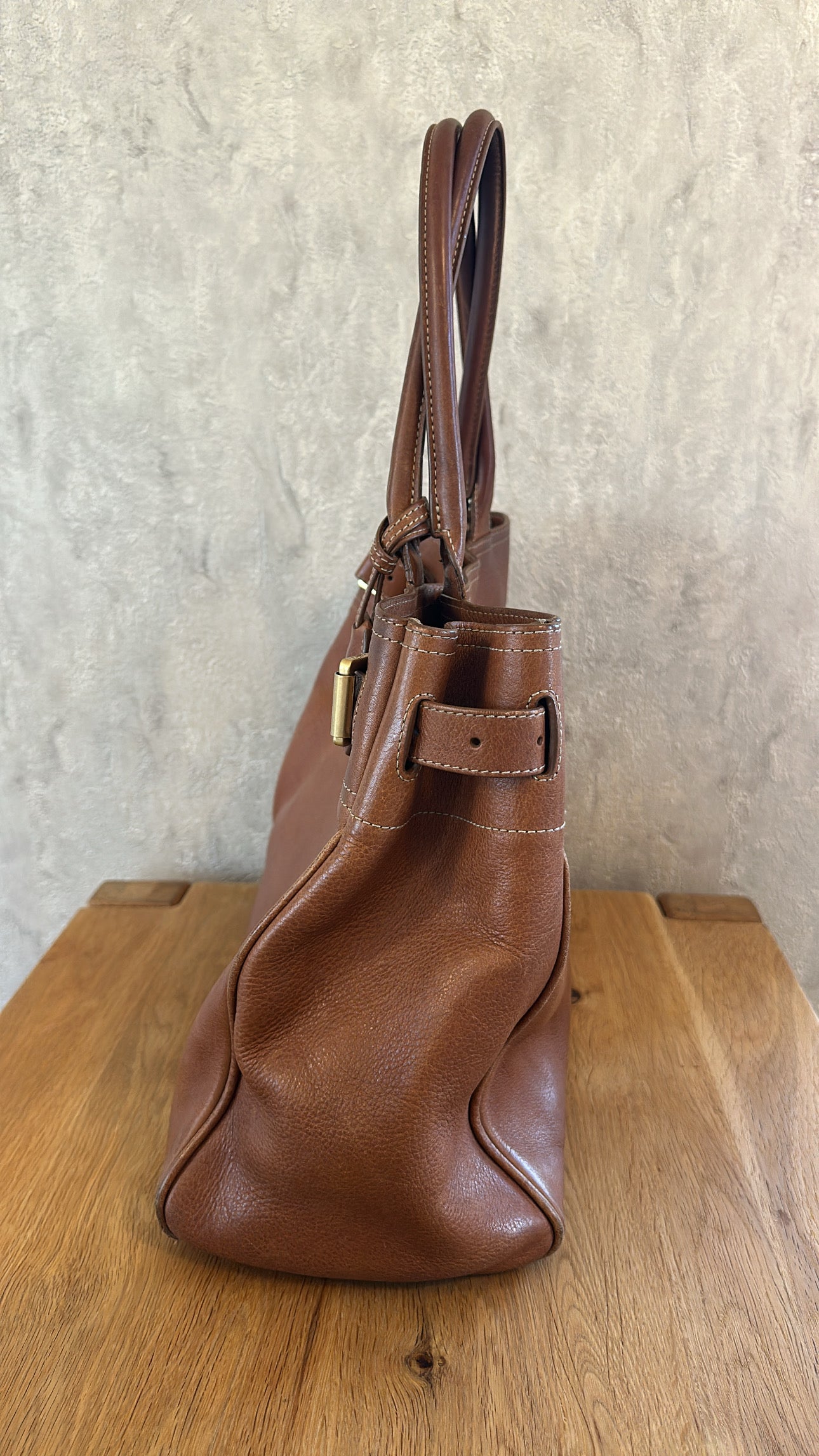 Mulberry Classic Bayswater Tote in Oak