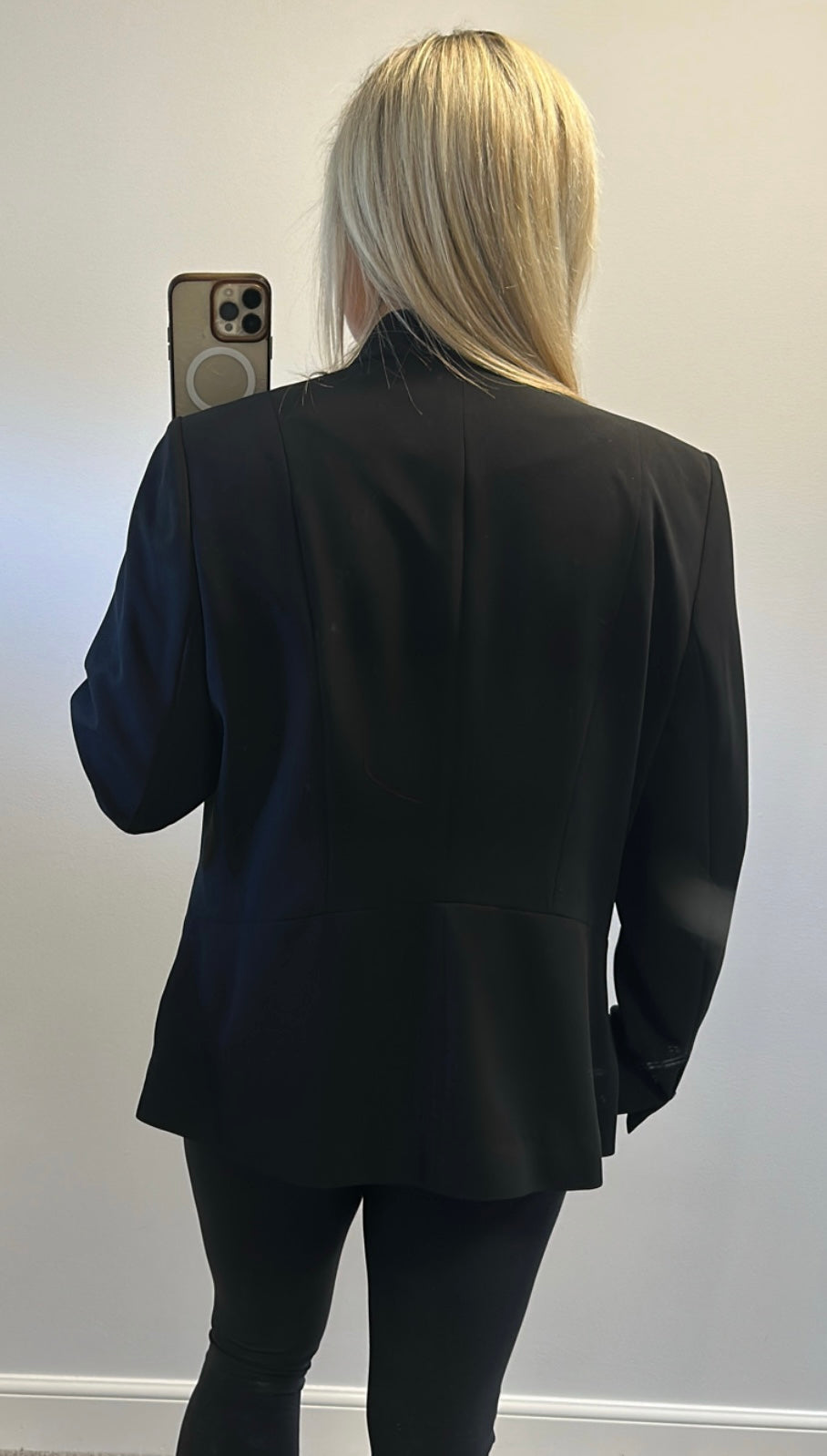 Principles black blazer size 20