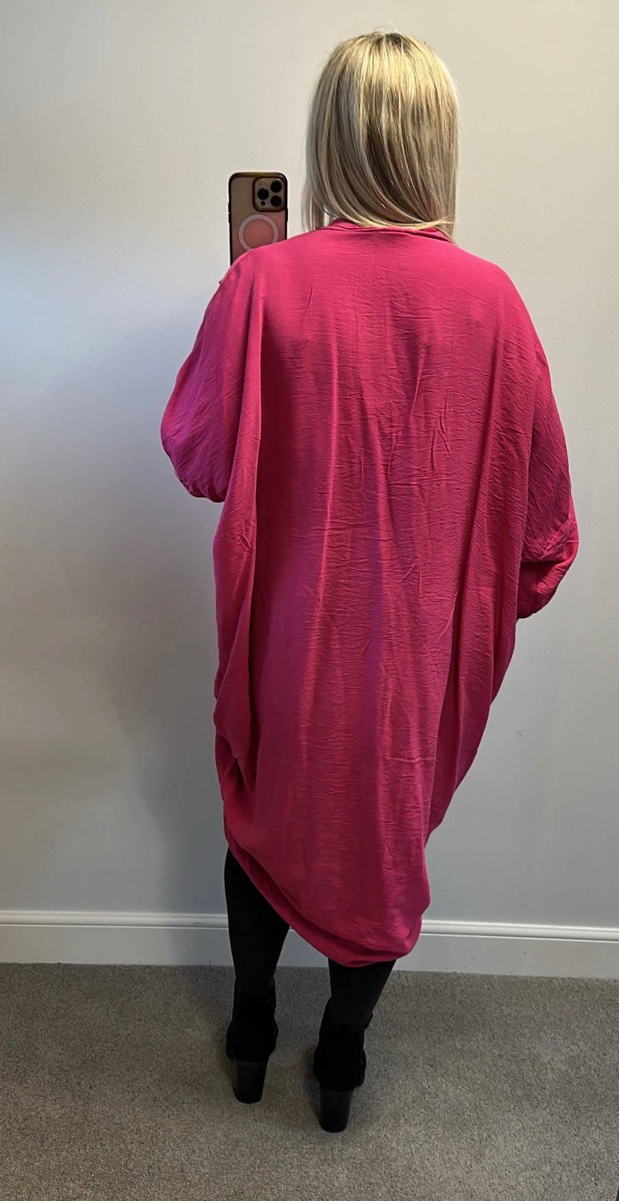Made with love pink dress one size fitting size 16-20+