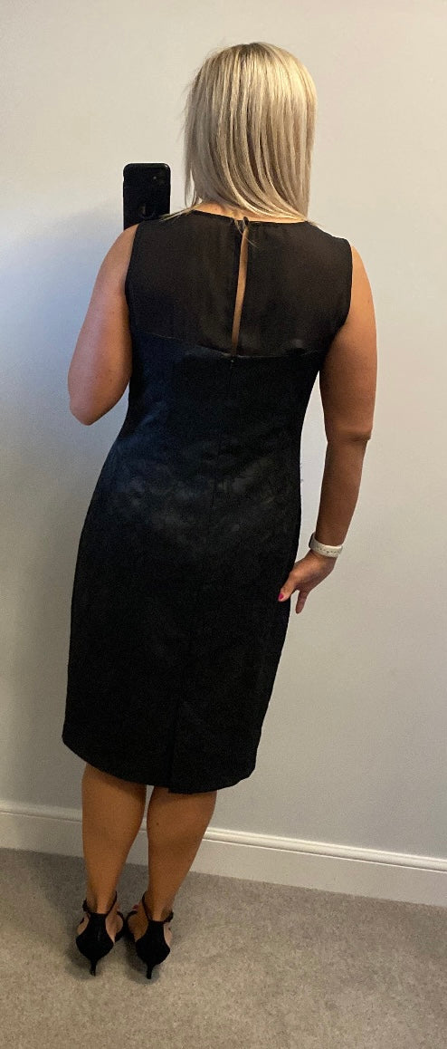 Michaela Louisa black dress size 14