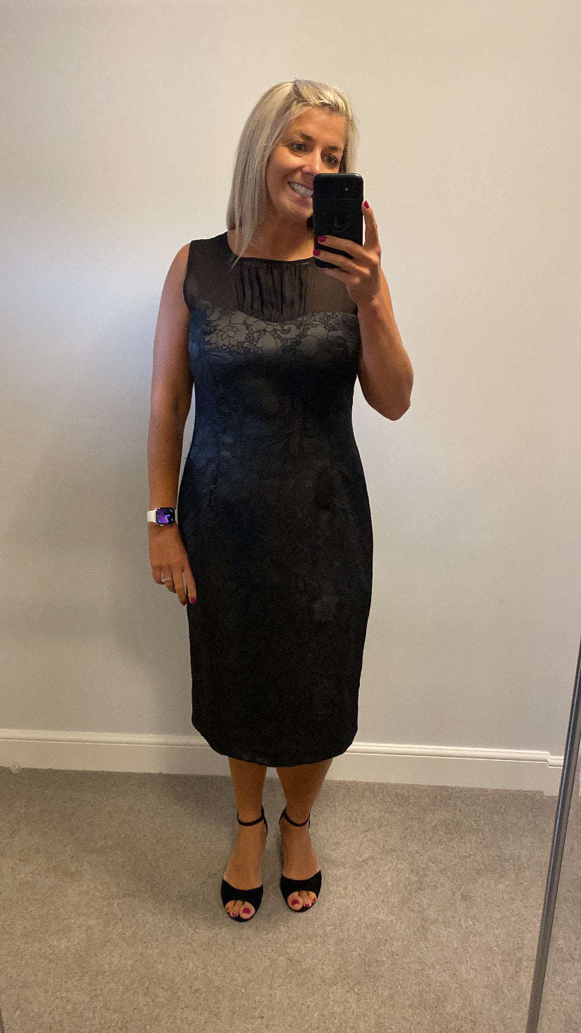 Michaela Louisa black dress size 14