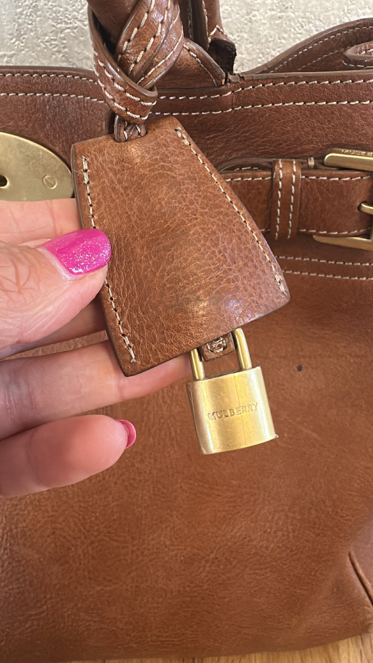 Mulberry Classic Bayswater Tote in Oak