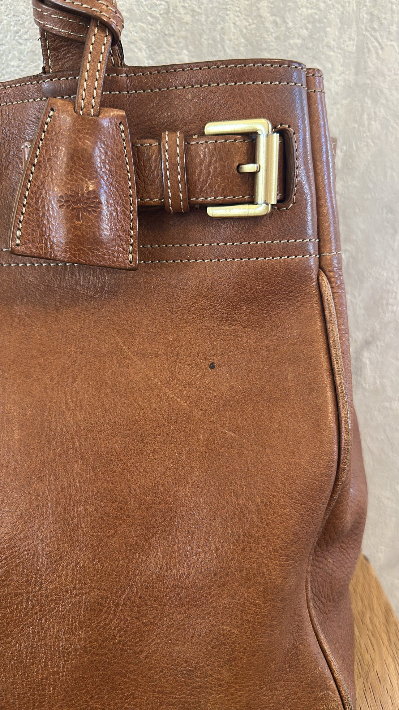 Mulberry Classic Bayswater Tote in Oak