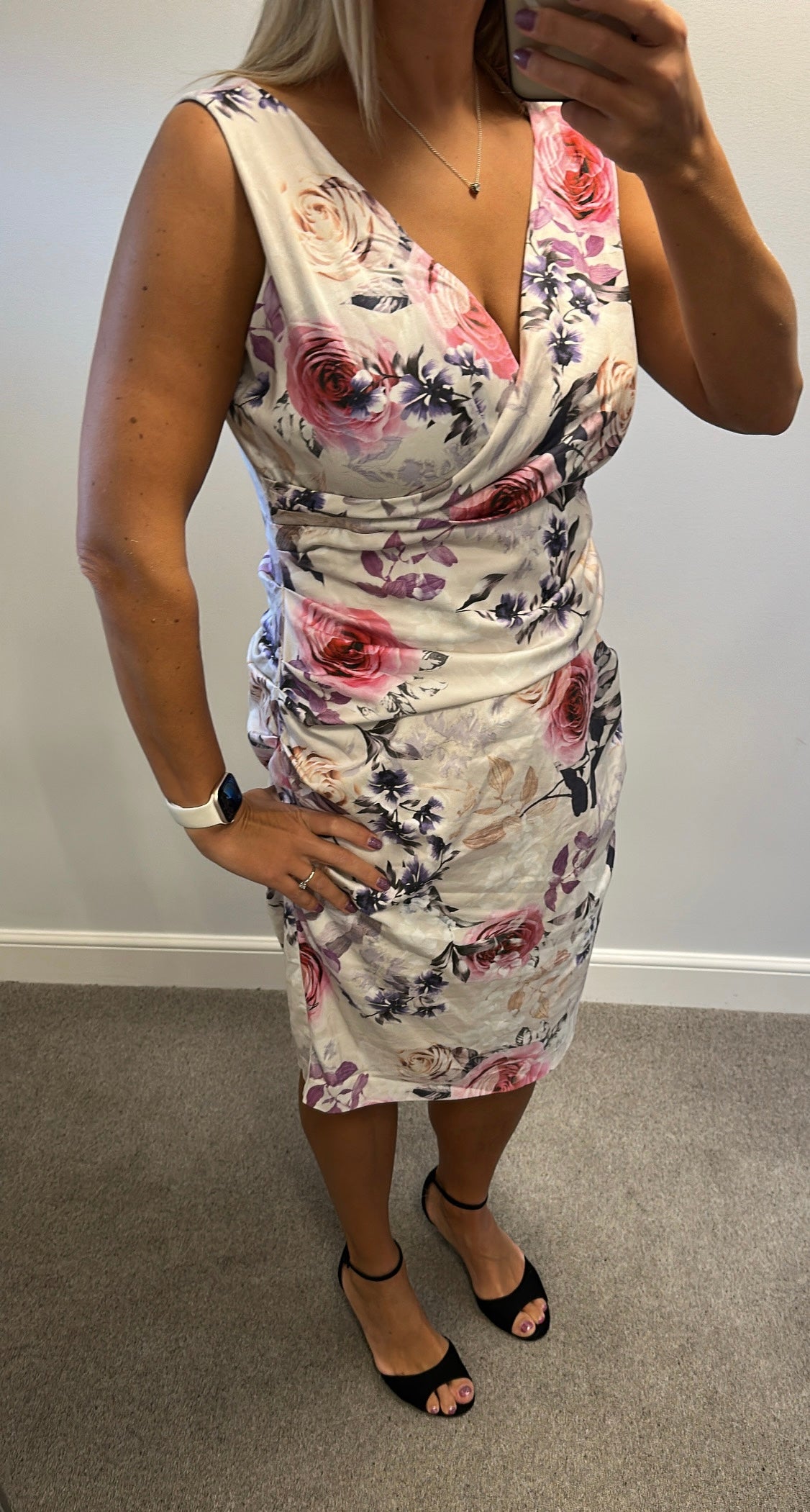 Phase eight floral dress size 16