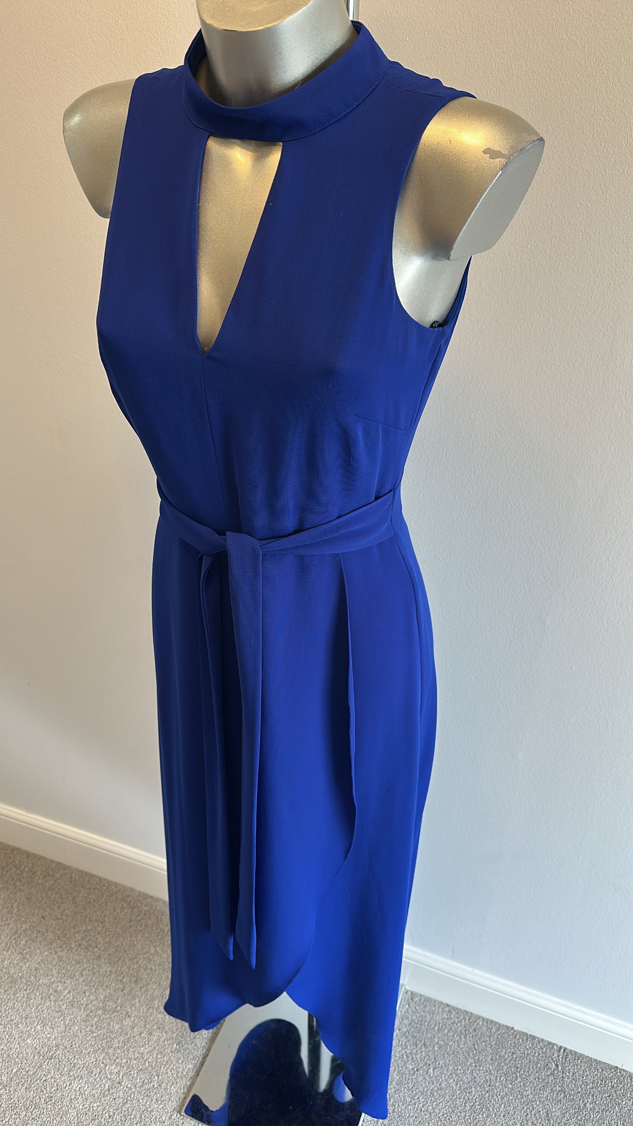Coast blue dress size 8