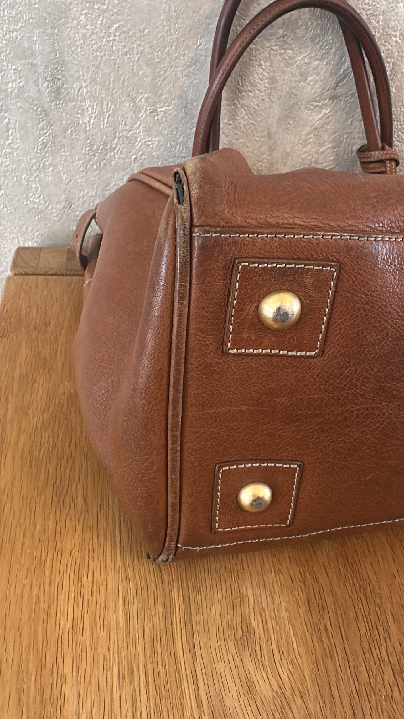Mulberry Classic Bayswater Tote in Oak