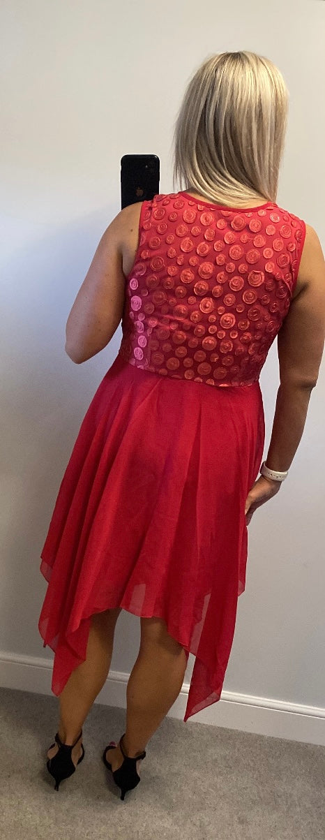 Body flirt cerise pink dress size 14