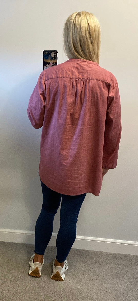 Mountain warehouse pink blouse size 20
