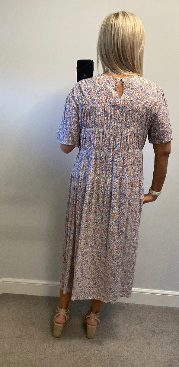 Jeff & co floral print dress size 14
