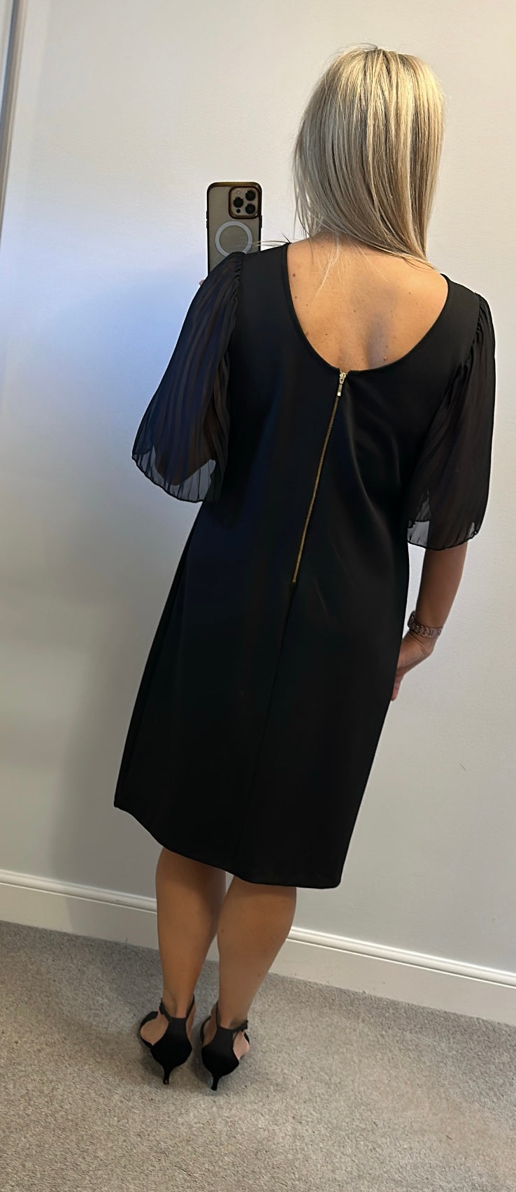 Joanna hope Black dress size 14