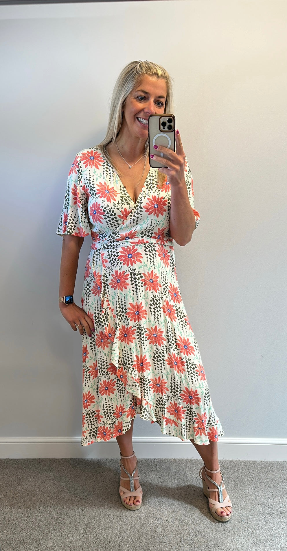Peruna floral dress size 12