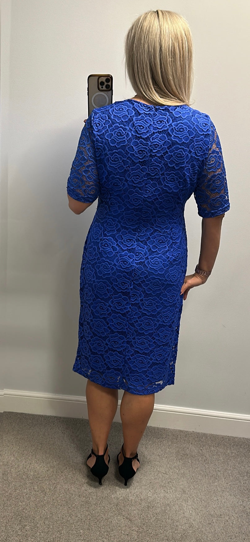The collection blue lace dress size 18