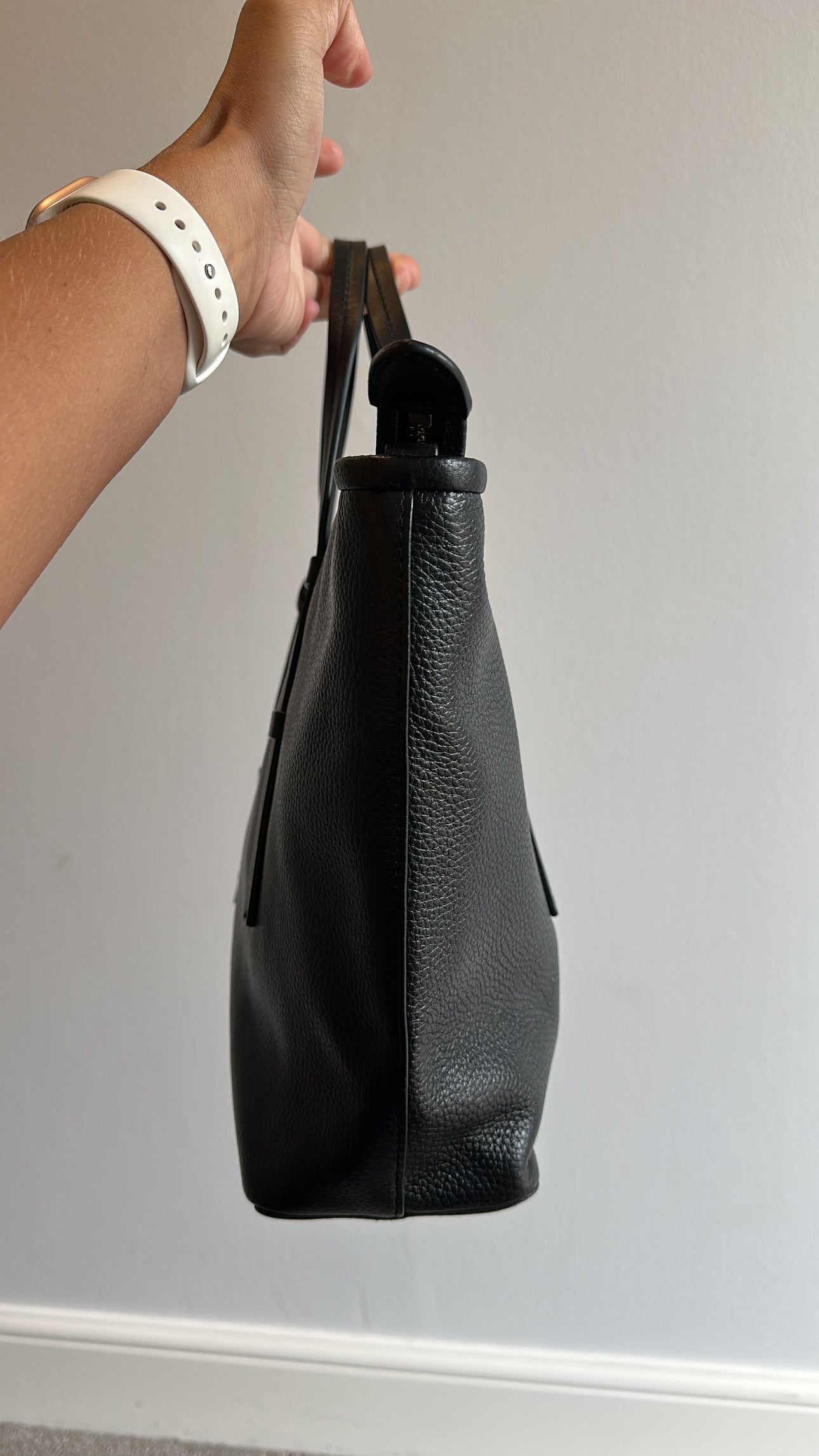 Radley black leather bag
