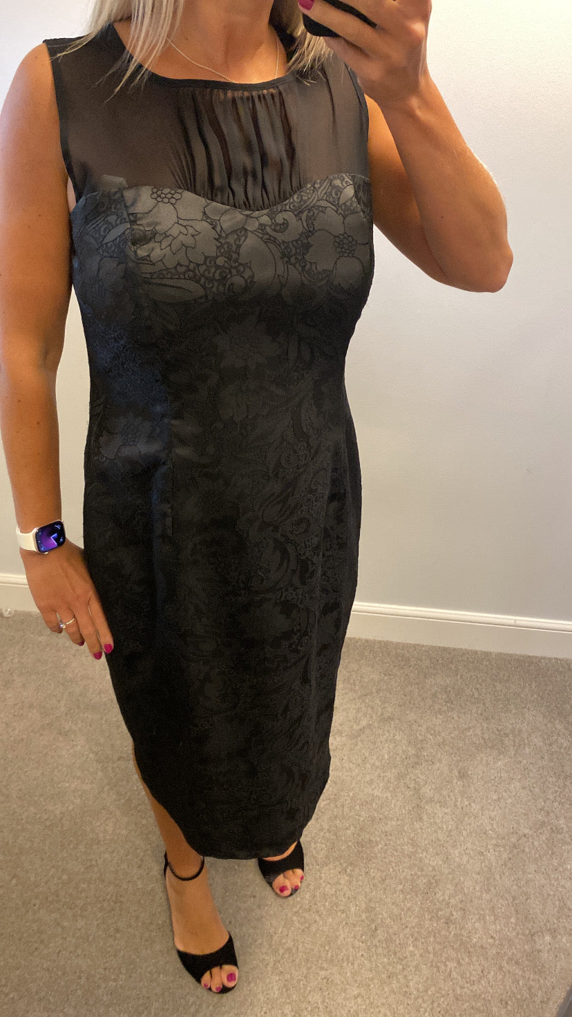 Michaela Louisa black dress size 14
