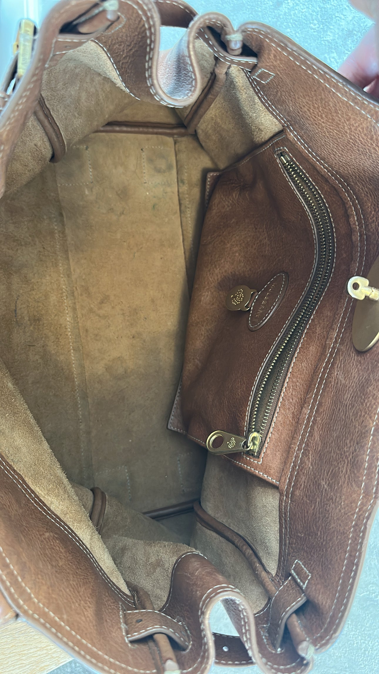Mulberry Classic Bayswater Tote in Oak