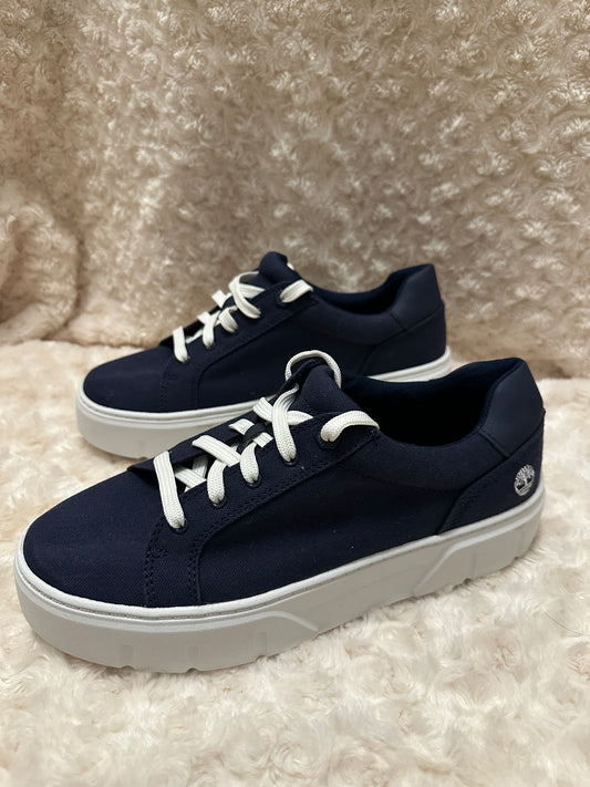 Timberland navy ladies chunky trainers UK 6.5 brand new