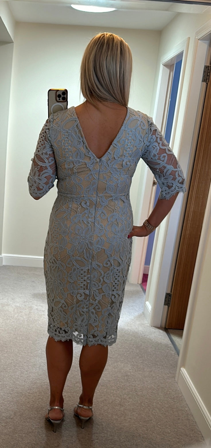 Phase eight blue lace size 14