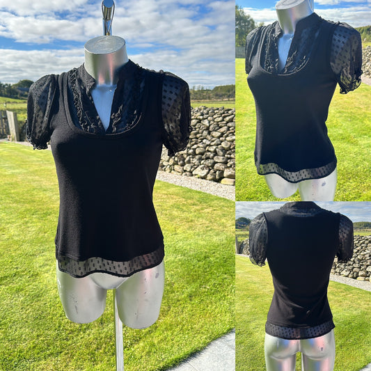 F&F black top size 10