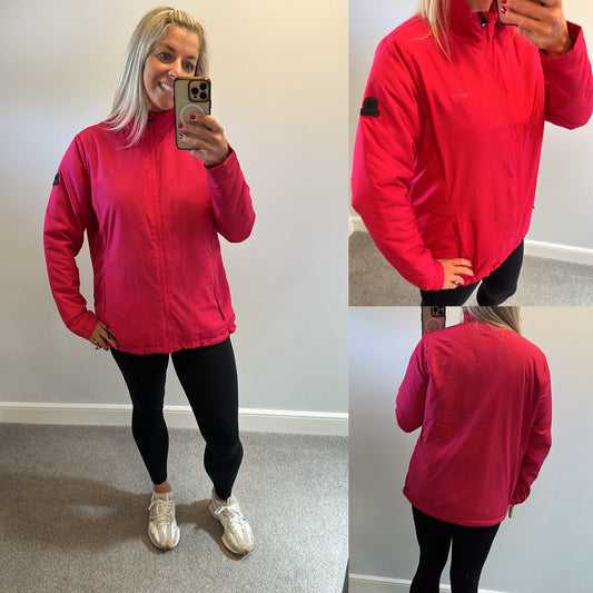 Tog 24 hot pink lightweight jacket size 14 brand new with tags