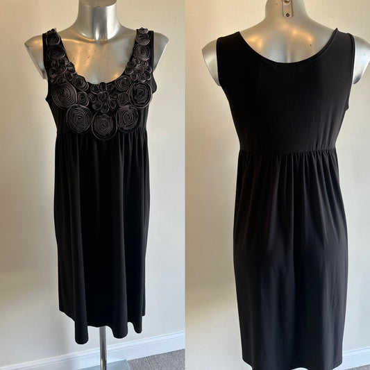 Nic & dom black dress size 10