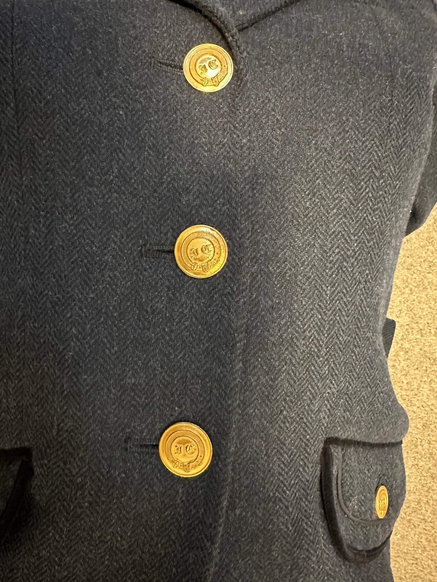 Joules parade navy blazer size 10