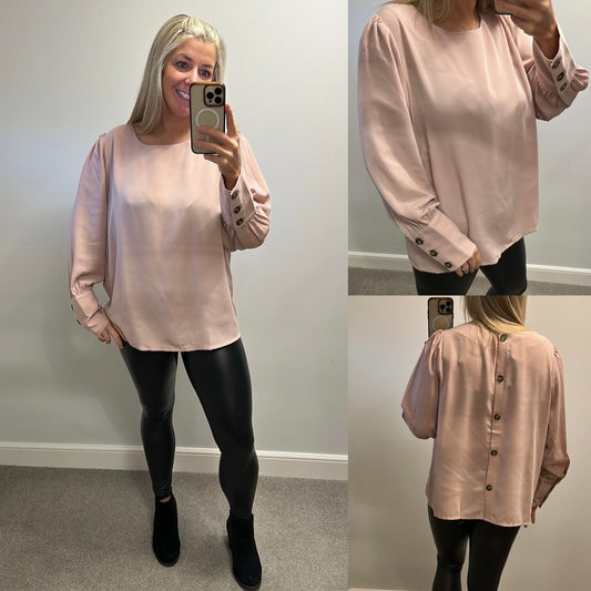 Lascana rose pink top size 20 brand new with tags