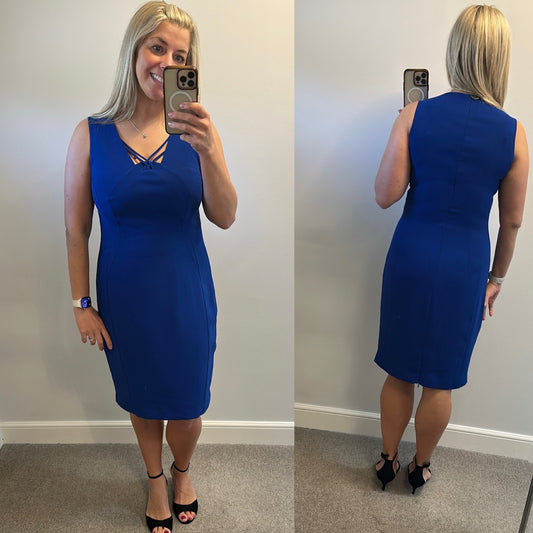 Damsel in Dress cobalt blue size 14