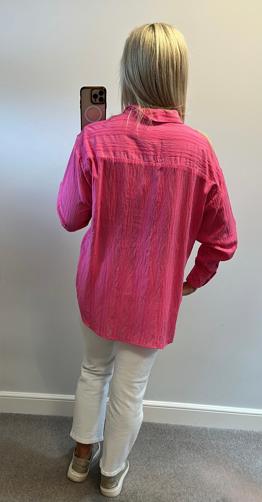 F&F pink shirt size 12