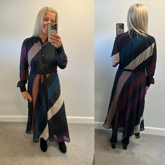 Phase eight “Chantilly” print dress size 14 brand new with tags RRP £110