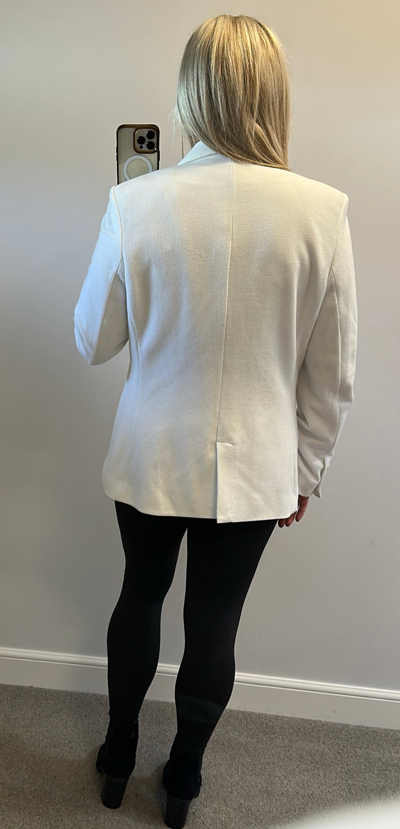 Ralph Lauren white blazer size XL