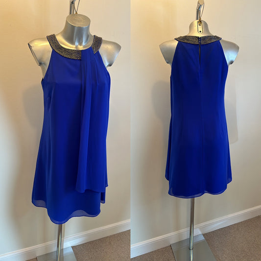 Coast cobalt blue evening dress size 10