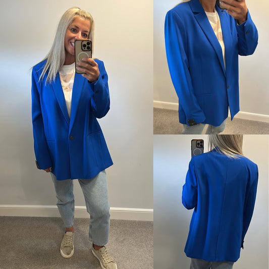 Emma Willis collection blue blazer size 20 brand new with tags