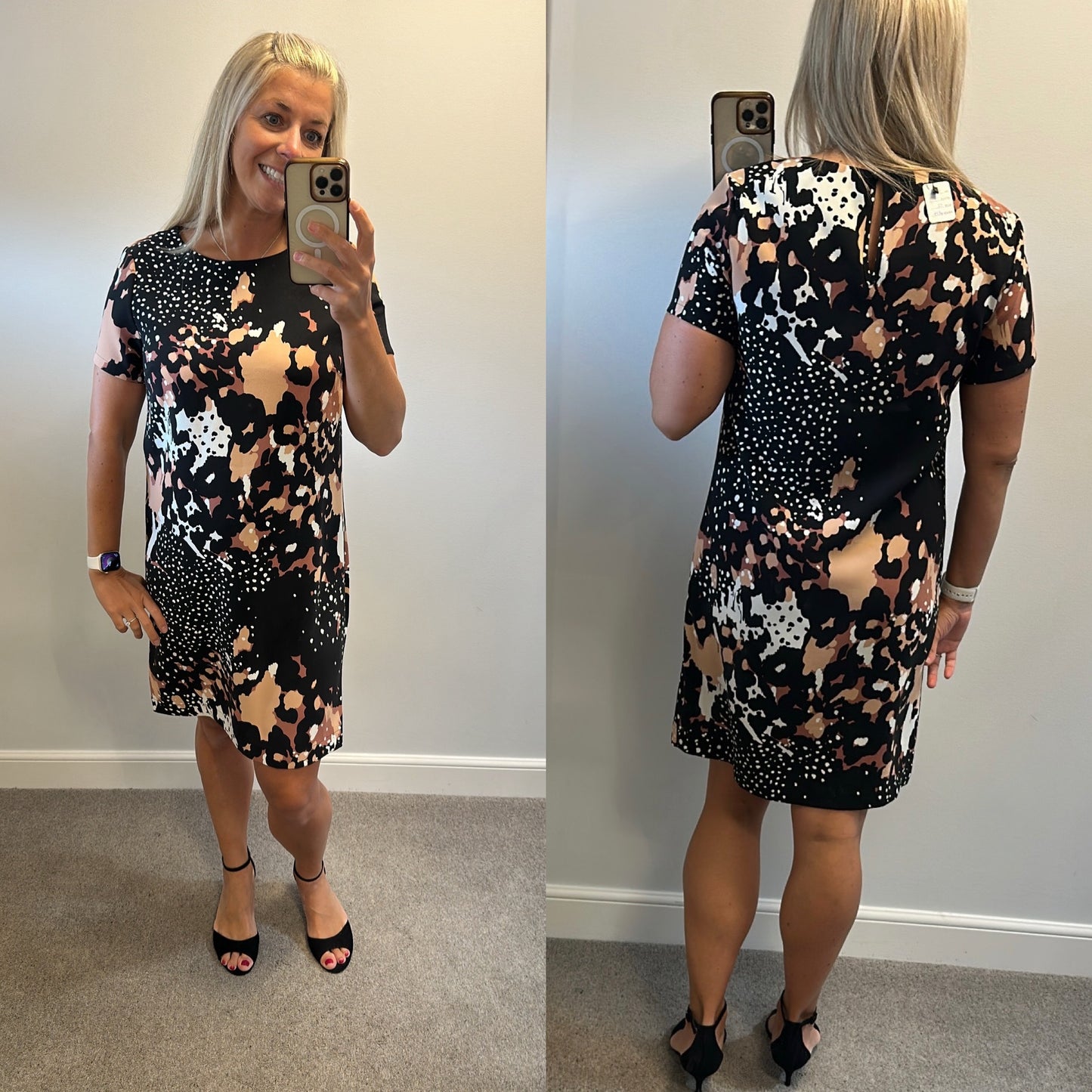 Next animal print dress size 12