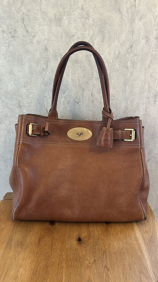 Mulberry Classic Bayswater Tote in Oak