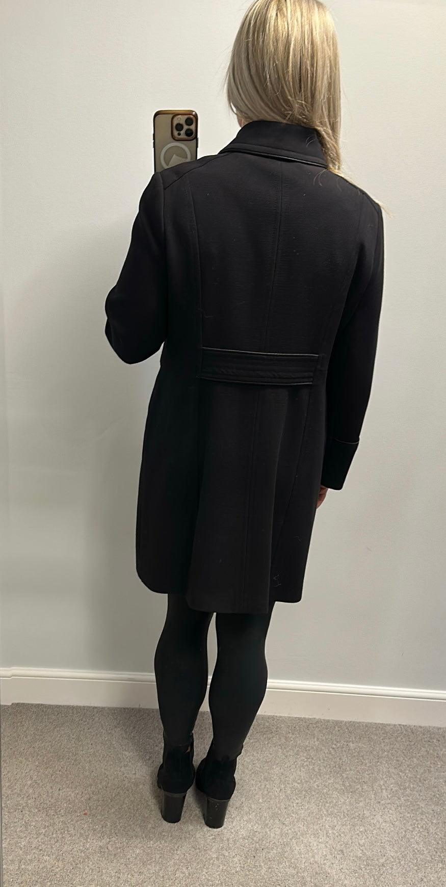 Wallis black jacket size 16 petite