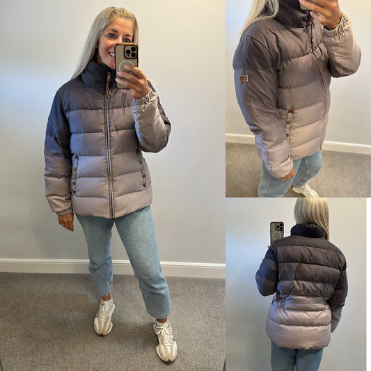 Aigle puffer jacket size 16