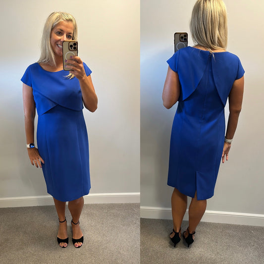 Ella Boo blue dress size 14