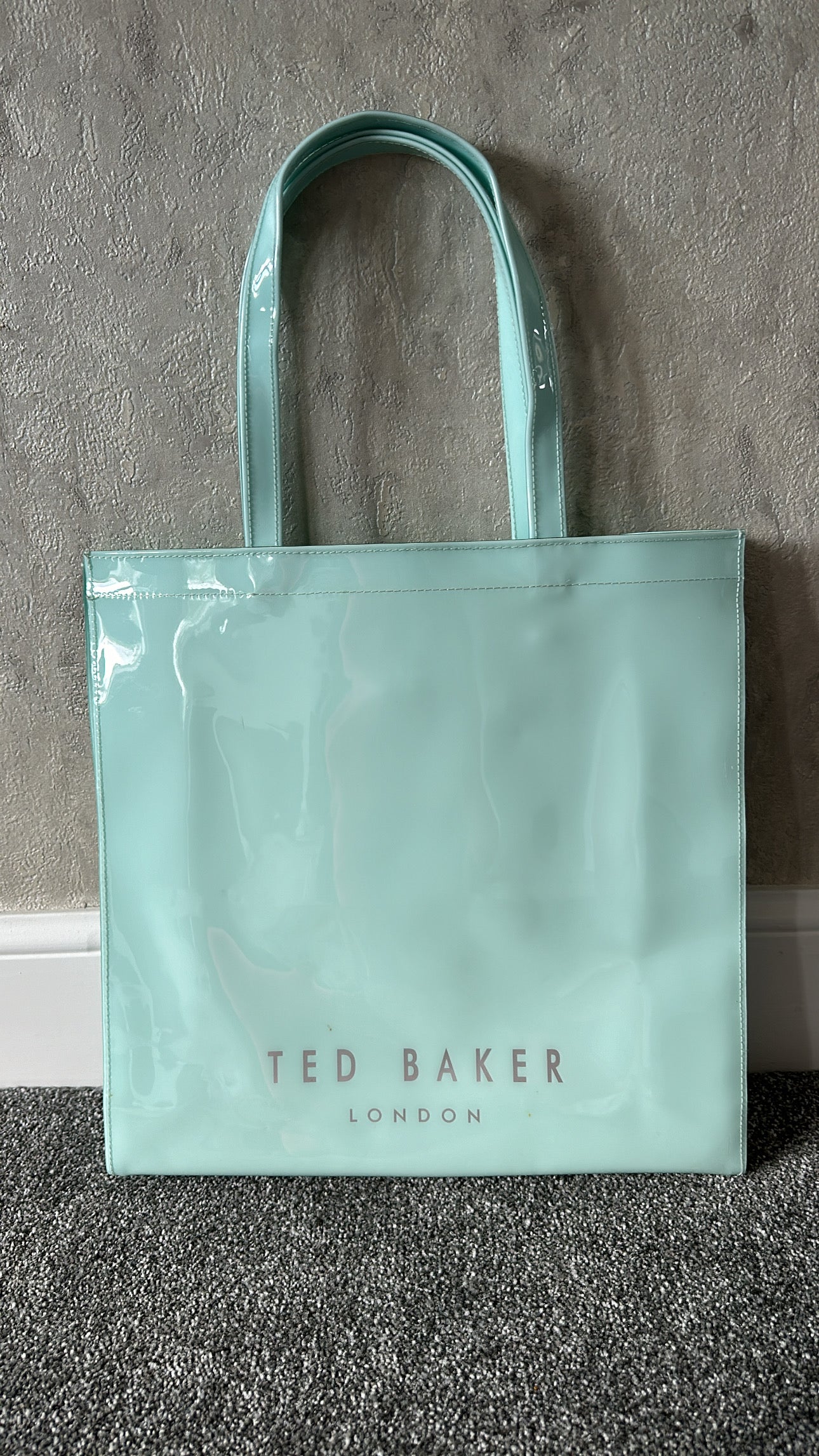 Ted Baker Mint green large tote bag