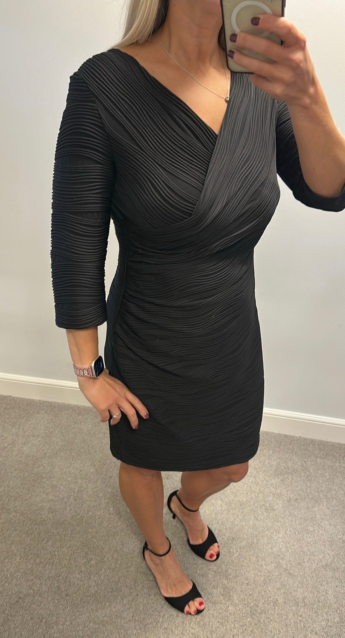 Joseph Ribkoff black dress size 16