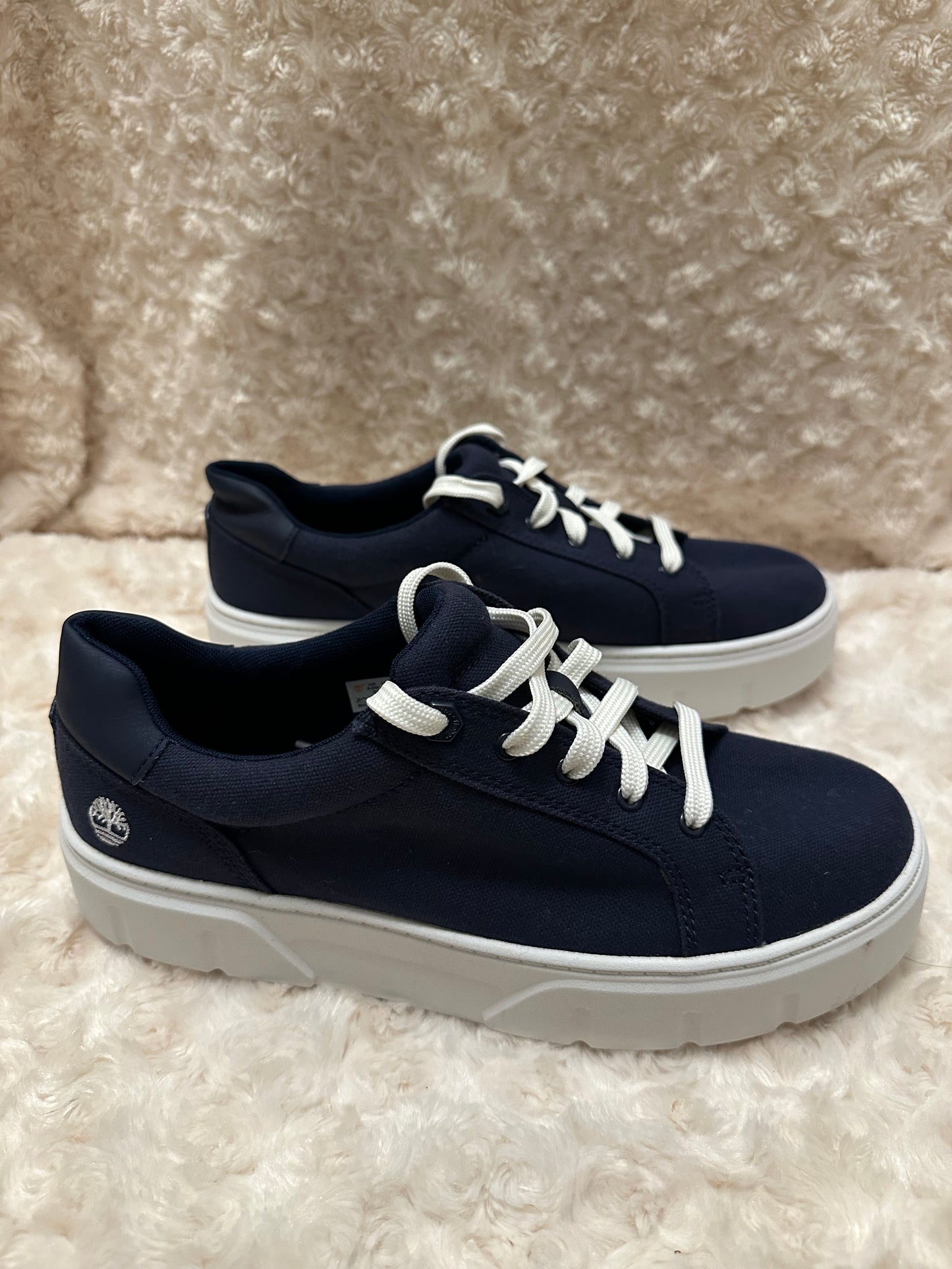 Timberland navy ladies chunky trainers UK 6.5 brand new